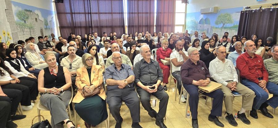 احتفالية مسابقة وجائزة الاتحاد العام للكتاب الفلسطينيين لطلاب المدارس الثانوية 5.6.26